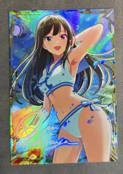 ツアマス パラレル 渋谷凛 SSR セーラーミズギ - メルカリ