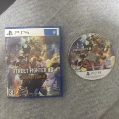 PS5 ストリートファイター6 美品 箱あり