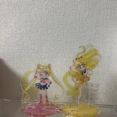 セーラームーン アクリルスタンド 2体セット