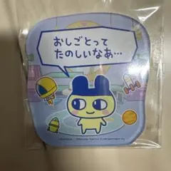 たまごっちのプチプチおみせっち アクリルステッカー まめっち
