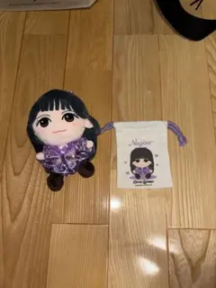 cutiestreet 真鍋凪咲　かわぬい　ランダムカプセル巾着