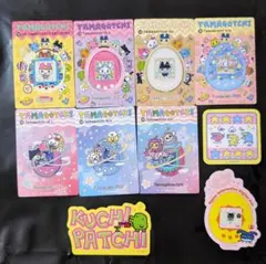 大たまごっち展　シールダス　たまごっちめもりある　7枚+おまけ