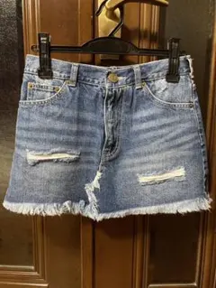 LIZLISAデニムミニスカートのサムネイル