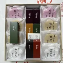 とらや羊羹最中詰め合わせ➕ミニ羊羹1個のサムネイル