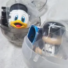 ロッテ2点セット　ならぶんです。(ホーム)　めじるしアクセサリー　ガチャ