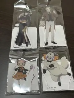 SPY×FAMILY アクリルスタンド 4種セット