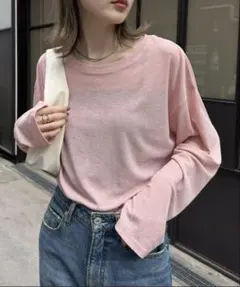 CIAOPANIC TYPY サイドスリットシアートップス