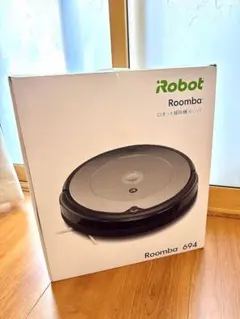 アイロボット ルンバ エッセンシャル ホワイト【箱裏面に傷あり