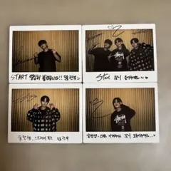 straykids リノ　スンミン　アイエン　いつかは賢いレジデント生活　カード