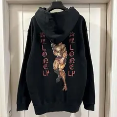 LONELY論理 刃牙コラボ トップス LONELY論理 刃牙コラボ トップス