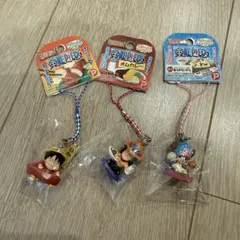ONE PIECE ねつけ　北海道限定　ルフィ　エース　チョッパー