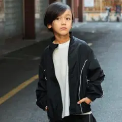 未使用‼️DRC branshes ナイロンジャケット 黒 120cm