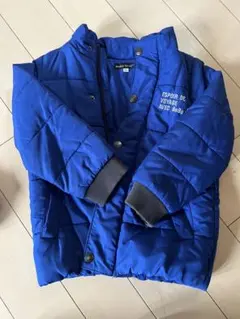 中綿コート 青色 ESPOIR DE VOYAGE