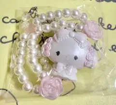 サンリオ ホワイトフリルデザイン ストラップ こぎみゅん