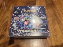 【未開封新品、シュリンク無し】ポケモンカードゲーム　ステラミラクル　1BOX