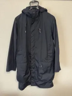 Barbour ブラック モッズコート アウター ジャケット