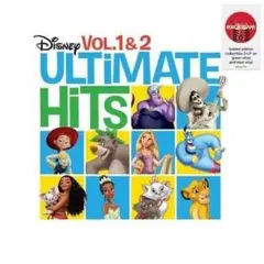 完売　限定カラー盤　ディズニーアルティメイトヒッツ　Vol.1 & 2　レコード