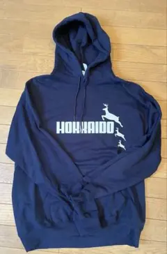 ❤️ 【お値下！新品未使用】GILDAN HOKKAIDO パーカー ネイビー M