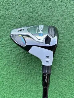 TaylorMade SIM2 チタニウム3W 15度ベンタスブラック7Sのサムネイル