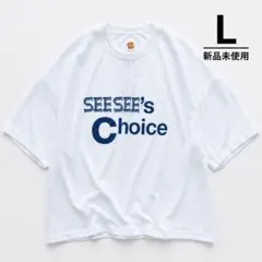 the Editor's Choice SEE SEE TEE XLサイズ the Editor's Choice x SEE SEE TEE Lサイズ - メルカリ