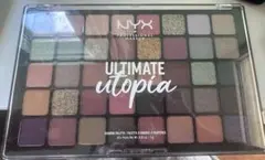 NYX Ultimate Utopia Shadow Palette 40色のサムネイル
