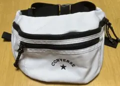 美品　CONVERSE ボディーバック　白