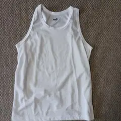 PUMA ホワイト タンクトップ