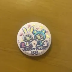 ナルミヤキャラクターズ❤︎刺繍缶バッジベリエちゃん ブルーベリエちゃん メゾピアノ