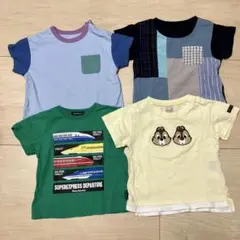 90サイズTシャツ4枚まとめ売り
