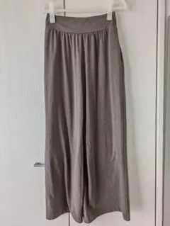 ユニクロ エアリズム ワイドパンツ
