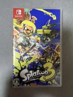 Splatoon 3 Nintendo Switch ソフト