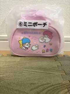 ミニポーチ キキララ　リトルツインスターズ　1番くじ