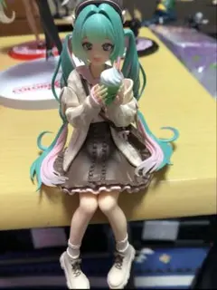 ☆『初音ミク』《オータムデート》ぬーどるストッパーフィギュア❣️