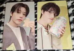 ATEEZ ウヨン トレカ シーグリ2026 封入セット