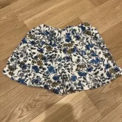 branshes 半ズボン 100cm 花柄