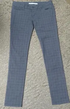 BLACK BY MOUSSYスキニーパンツ