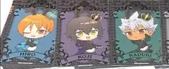 箔押しカード　オバレ　Over The Rainbow ヒロ　コウジ　カヅキ