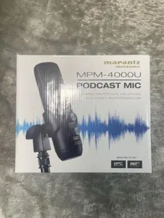 marantz MPM-4000U ポッドキャストマイクのサムネイル