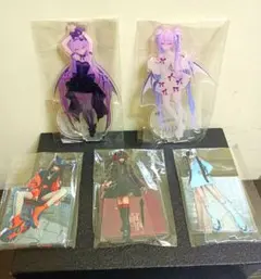 【伝説】♡イドラタールテオドール　高嶺ヒナ　rurudo アクリルスタンドセット rurudo×高嶺ヒナ】イドラタールテオドール襟 - メルカリ