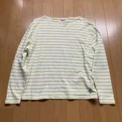 Orcival ストライプ 長袖Tシャツ サイズ1