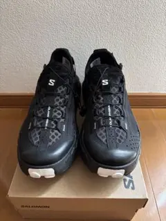 【新品・未使用】SALOMON ソランフィビアン ブラック 27.0cmのサムネイル