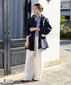 JOURNAL STANDARD オーガニックコットンワッシャーテントコートのサムネイル