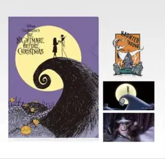 【新品・未使用】一番くじ ナイトメアー・ビフォア・クリスマス H賞