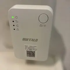 BUFFALO WEX-300HPTX/N 無線LAN中継機 本体