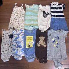 ロンパースセット 9点セット　まとめ売り