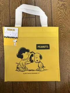 PEANUTS スヌーピー 保冷トートバッグ
