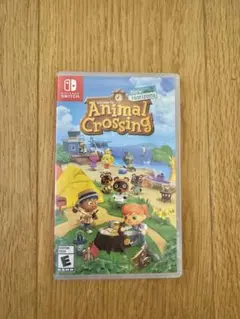 スイッチ　あつまれどうぶつの森　北米版パッケージ　ソフト