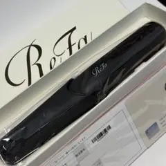 【極美品】ReFa フィンガーヘアアイロン ブラック RE-AS【ほぼ未使用】