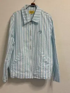 Golf Wang 水色ストライプ ジャケット