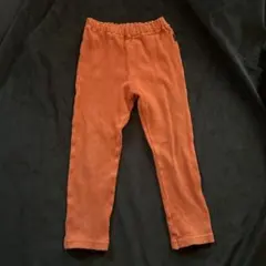 キッズ　コシノジュンコ　パンツ　ズボン　100 オレンジのサムネイル